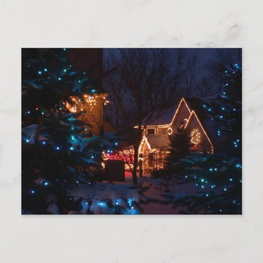 Storybook Christmas Feestdagenkaart (Voorkant)