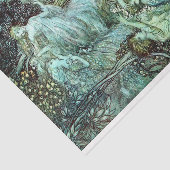 Storybook Damage  Ontkoppelingspagina Tissuepapier (Detail)