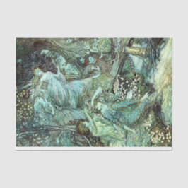 Storybook Damage  Ontkoppelingspagina Tissuepapier