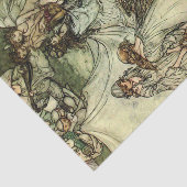 Storybook-dames 2 debetpapieren tissuepapier (Detail)