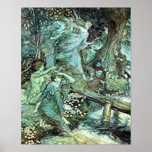 Storybook Dames Poster (Voorkant)