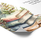 Storybook Douche Mimosa Bar Poster (Hoek)