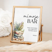 Storybook Douche Mimosa Bar Poster