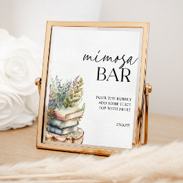 Storybook Douche Mimosa Bar Poster