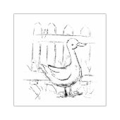 Storybook Duck Rubberstempel (Afrduk)