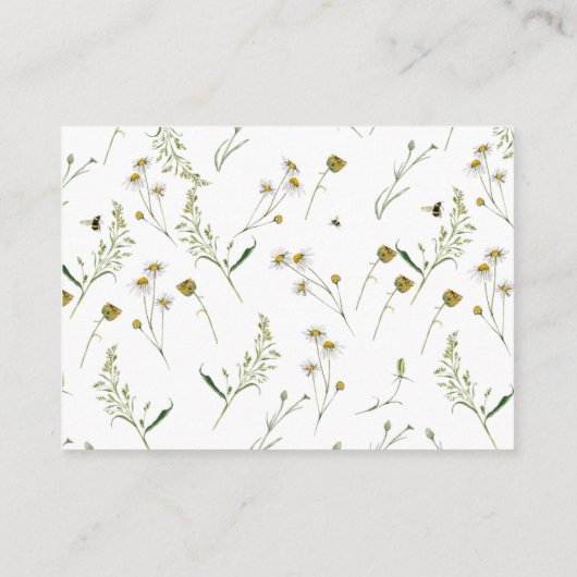 Storybook Een nieuw Chapter Baby shower Book Reque Informatiekaartje (Achterkant)