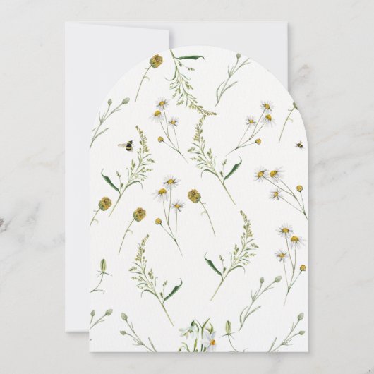 Storybook Een nieuw hoofdstuk begint met Baby show Kaart (Achterkant)