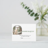 Storybook Een nieuw hoofdstuk luier verloting verz Informatiekaartje (Staand voorkant)