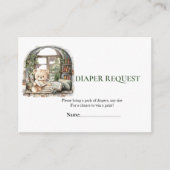 Storybook Een nieuw hoofdstuk luier verloting verz Informatiekaartje (Voorkant)