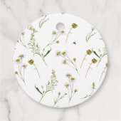 Storybook Een nieuw hoofdstuk over het begin van B Bedankjes Labels (Achterkant)