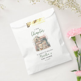 Storybook Een nieuw hoofdstuk over het begin van B Bedankzakje