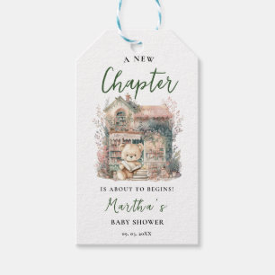 Storybook Een nieuw hoofdstuk over het begin van B Cadeaulabel