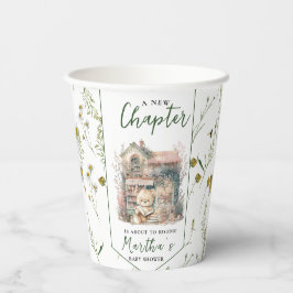 Storybook Een nieuw hoofdstuk over het begin van B Papieren Bekers