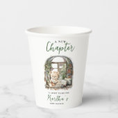 Storybook Een nieuw hoofdstuk over het begin van B Papieren Bekers (Voorkant)