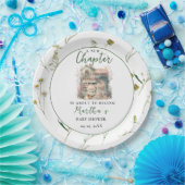 Storybook Een nieuw hoofdstuk over het begin van B Papieren Bordje (Feest)