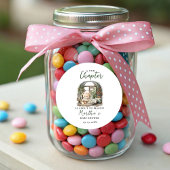 Storybook Een nieuw hoofdstuk over het begin van B Ronde Sticker