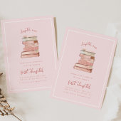 Storybook Eerste hoofdstuk Verjaardagsfeest Uitnod Kaart