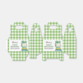 Storybook Eerste verjaardag Bedankt Bedankdoosjes (Uitgevouwen)