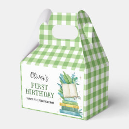 Storybook Eerste verjaardag Bedankt Bedankdoosjes