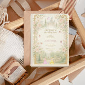 Storybook, fairy first, fairytale 2nd birthday kaart