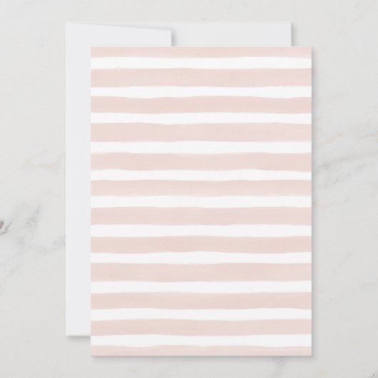 Storybook Fairytale Baby shower Uitnodiging (Achterkant)