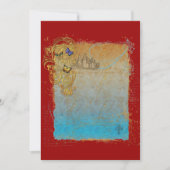 Storybook Fairytale Castle Invitation Kaarten (Voorkant)