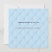 Storybook Fairytale Princess Elegant Wedding Party Kaart (Achterkant)