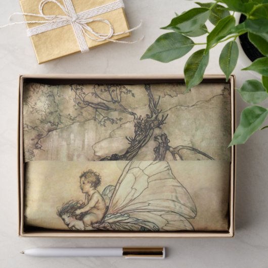 Storybook Fantasy -debetpapier Tissuepapier (Geschenk)