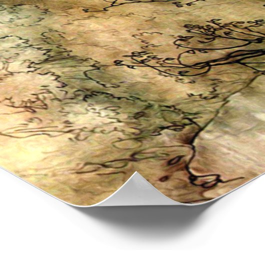 Storybook Fantasy  Poster (Hoek)