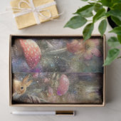 Storybook Fantasy Tea Party Furniture Decoupage Tissuepapier (Geschenk)