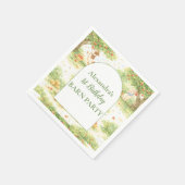 Storybook Farm Animals First Birthday Servet (Hoek)