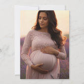  Storybook Floral A New Chapter Begins Baby Shower Kaart (Achterkant)