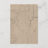  Storybook Floral Baby shower Informatiekaartje (Achterkant)