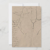  Storybook Floral Baby shower Kaart (Achterkant)