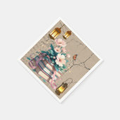  Storybook Floral Baby shower Servet (Hoek)