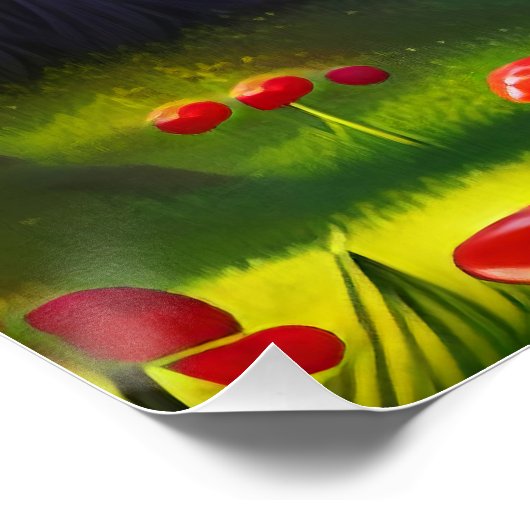 Storybook Forest Perfect Poster (Hoek)