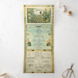  Storybook Forest Trifold Programma