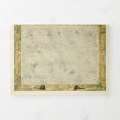 Storybook Forest Trifold Programma (Cover)