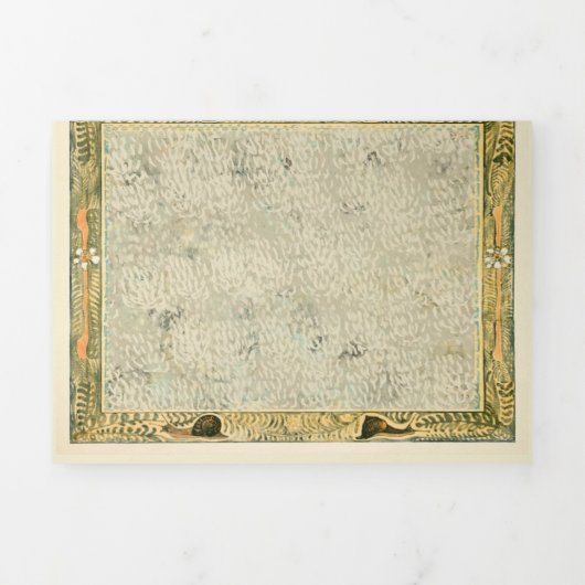  Storybook Forest Trifold Programma (Cover)