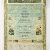 Storybook Forest Trifold Programma (Binnenkant midden)