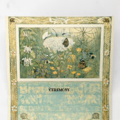 Storybook Forest Trifold Programma (Binnenzijde eerst)