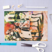 Storybook Funny Card Man  ontkoppeling Tissuepapier (Craft)