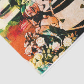 Storybook Funny Card Man  ontkoppeling Tissuepapier (Detail)