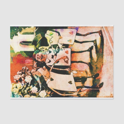 Storybook Funny Card Man  ontkoppeling Tissuepapier (Voorkant)