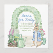 Storybook Garden Rabbit Baby Shower Books for Baby (Voorkant)