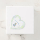 Storybook Garden Rabbit Inspired Baby Shower  Bedankjes Labels (In situ)