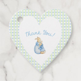 Storybook Garden Rabbit Inspired Baby Shower  Bedankjes Labels