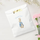 Storybook Garden Rabbit Inspired Baby Shower Bedankzakje (Gezegeld)