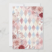 Storybook Garden Tea Party Baby Shower Kaart (Achterkant)