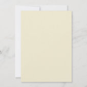 Storybook Genderneutraal Een nieuw Chapter Baby sh Kaart (Achterkant)